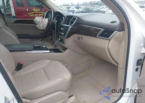 2015 Mercedes-Benz Ml 350 z USA, uszkodzony, nr VIN 4JGDA5JB7FA587856